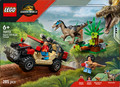 LEGO Jurassic World Raptor Off-Road Escape 6+