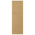 VOXTORP Door, oak effect, 40x120 cm
