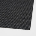 FLYGFISK Place mat, dark grey, 38x30 cm