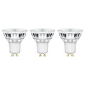 Diall LED Bulb GU10 4.5W 345lm, 3 pack