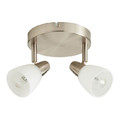 Spot Ceiling Lamp Colours Aphaea 2 x 40 W E14, nickel