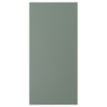 NICKEBO Cover panel, matt grey-green, 39x83 cm