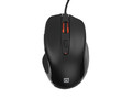 Natec Mouse Pigeon 2 4000 DPI 1.8m, black