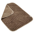 LEANDER topper for changing mat, Woodland, Mocca