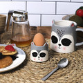 Egg Cup Raccoon