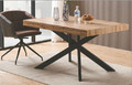 Extendabl Dining Table BOSTON 140-200 cm, light oak