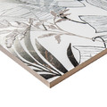 Glazed Tile Carrara 31.6 x 90 cm, black, 1.138 m2
