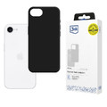 3MK Matt Phone Case iPhone 16E, black