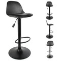 Bar Stool Isak, black