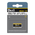 Diall Lithium Battery CR123 3V