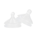 NUK For Nature Silicone Teat Size M 2pcs