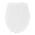 Toilet Seat GoodHome Morava MDF, soft-close, white