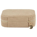 Jewellery Box Velour, corduroy, brown