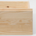IVAR Drawer, pine, 80x50x18 cm