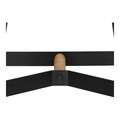 Bar Stool Aldo, black