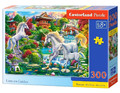 Castorland Jigsaw Puzzle Unicorn Garden 300pcs 8+