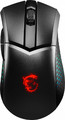 MSI Optical Wireless Gaming Mouse GM51 Clutch Lightweight