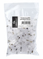 Gembird Modular Plug 6u" gold plated, 100pcs