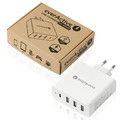 EverActive Charger 3xUSB USB-C PD 60.5W EU Plug