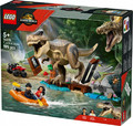 LEGO Jurassic World T. rex River Escape 5+