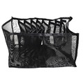9-Compartment Underwear Organizer, black