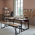 Designer Chair Vladi, brown