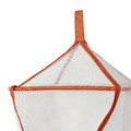 TIGERFINK Storage with 5 compartments, beige/orange