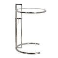 Side Table Frame, glass top
