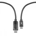 TB USB Cable USB C Cable 1m with charging indicator 100W