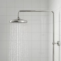 VOXNAN Shower set with thermostatic mixer, chrome-plated