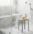 Stool Zula, grey