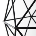 BRUNSTA / HAVSDJUP Pendant lamp, black, 30 cm