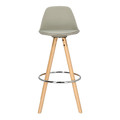 Bar Stool Nord, grey