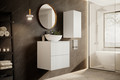 Bathroom Wall Cabinet MDF Nicole 70cm, matt white