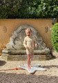 Vanilla Copenhagen Sprinkler Water Mat Seashell 2+