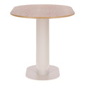 Dining Table Maxim, oak veneer/white