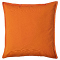 GURLI Cushion cover, bright orange, 50x50 cm