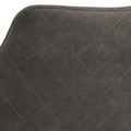 Upholstered Chair Bella, anthracite