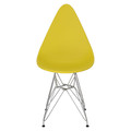 Dining Chair Rush DSR, yellow