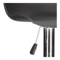 Bar Stool Inge, black/chrome