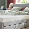 ÅBYGDA Foam mattress, medium firm/white, 80x200 cm