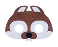 Felt Mask Beaver 17.5x13.5cm