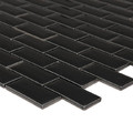 Mosaic Tile Trentie GoodHome 30 x 30 cm, black, 1pc