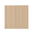 HASVIK Pair of sliding doors, white stained oak effect, 200x201 cm