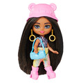 Barbie Extra Mini Minis Travel Doll With Safari Animal Print Fashion HPT57 3+