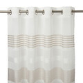 Curtain GoodHome Iris 140x260cm, ecru