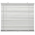 VECKLARFLY Venetian blind, white, 80x155 cm
