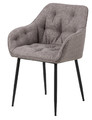 Dining Chair Brooke, light grey