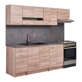 Kitchen Furniture Set Deftrans Laguna 2.4 m