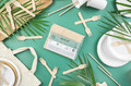 Wooden Forks Set Eco 100pcs